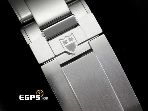 TUDOR 帝舵 Heritage Black Bay 碧灣 7941A1A0NU-0001 水鬼 新款黑水鬼 雪花針 不鏽鋼 7941A 自製機芯搭配最新快速調節「T-fit」折疊扣 2025年保單 潛水錶 自動上鍊 41mm