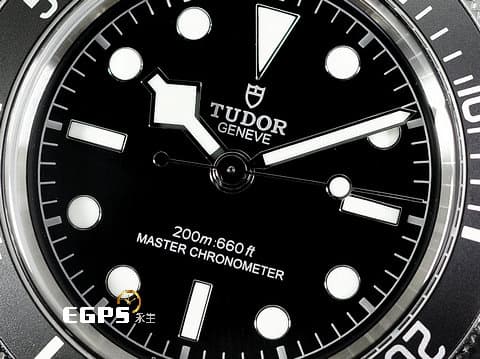 TUDOR 帝舵 Heritage Black Bay 碧灣 7941A1A0NU-0001 水鬼 新款黑水鬼 雪花針 不鏽鋼 7941A 自製機芯搭配最新快速調節「T-fit」折疊扣 2025年保單 潛水錶 自動上鍊 41mm