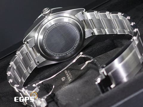TUDOR 帝舵 Heritage Black Bay 碧灣 7941A1A0NU-0001 水鬼 新款黑水鬼 雪花針 不鏽鋼 7941A 自製機芯搭配最新快速調節「T-fit」折疊扣 2025年保單 潛水錶 自動上鍊 41mm