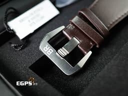 Bell &amp; Ross 柏萊士 Instrument系列 BR03-A Copper <font color="#FFA488">電鍍金銅紅棕色面盤 鮭魚面</font> 大三針 <font color="#2828FF">藍鋼指針</font> BR03A-GB-ST/SCA 不鏽鋼 <font color="#FF0000">2024年保單</font> 自動上鍊 41mm