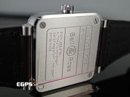 Bell &amp; Ross 柏萊士 Instrument系列 BR03-A Copper <font color="#FFA488">電鍍金銅紅棕色面盤 鮭魚面</font> 大三針 <font color="#2828FF">藍鋼指針</font> BR03A-GB-ST/SCA 不鏽鋼 <font color="#FF0000">2024年保單</font> 自動上鍊 41mm