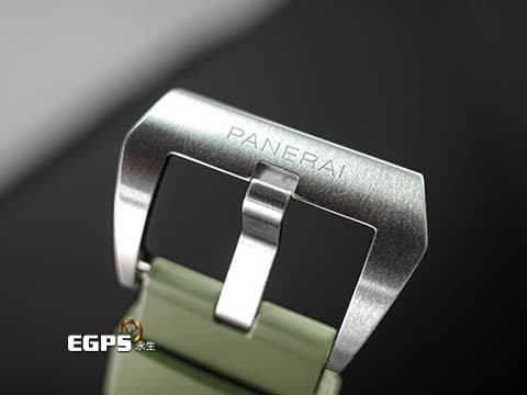 PANERAI 沛納海 Luminor Base Logo 3 Day 三日鍊 PAM01087 PAM1087 不鏽鋼材質 象牙白色面盤 2024年保單 手動上鍊 44mm