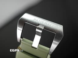 PANERAI 沛納海 Luminor Base Logo 3 Day 三日鍊 PAM01087 PAM1087 不鏽鋼材質 <font color=#ffffff>象牙白色面盤</font> <font color=#ff0000>2024年保單</font> 手動上鍊 44mm