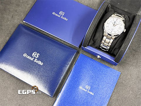 GRAND SEIKO 特級精工 GS 精工 Elegance Collection 節氣系列 Hi-beat GMT SBGJ249 高振頻 兩地時區 錶盤設計源自 二十四節氣「小暑」，雨季結束初夏陽光下吹來的「白南風」，在湖泊、池塘造成的層層漣漪 不鏽鋼 2024年 自動上鍊 39.5mm