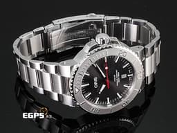 ORIS 豪利時 Aquis Date 時間之海 0173377304153 不鏽鋼材質 <font color=#FFFFFF>灰色面盤</font> <font color=#FF0000>2024年保單</font> 潛水錶 自動上鍊 43.5mm