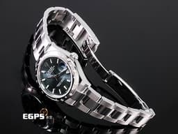 ROLEX 勞力士 Datejust 278344 RBR <font color=#28FF28> 薄荷綠色面盤 </font>  <font color=#FF0000>2024年 新式保卡 原廠雪花鑲鑽錶圈 </font> 自動上鍊 31mm