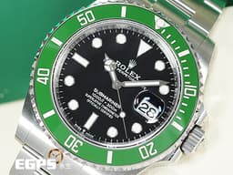ROLEX 勞力士 Submariner Date 蠔式 潛航者 126610LV <font color="#00DD00">星巴克 綠水鬼 MK2 淺綠色陶瓷錶圈</font>搭配<font color="#4F4F4F">黑色面盤</font> 126610 LV 不鏽鋼 <font color="#FF0000">2025年新式綠卡</font> 潛水錶 自動上鍊 41mm