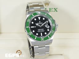ROLEX 勞力士 Submariner Date 蠔式 潛航者 126610LV <font color="#00DD00">星巴克 綠水鬼 MK2 淺綠色陶瓷錶圈</font>搭配<font color="#4F4F4F">黑色面盤</font> 126610 LV 不鏽鋼 <font color="#FF0000">2025年新式綠卡</font> 潛水錶 自動上鍊 41mm