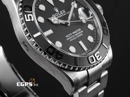 ROLEX 勞力士 Yacht-Master 226627 遊艇名仕 <font color=#e2e2e2>RLX鈦金屬材質 醇黑色錶盤</font> <font color=#ffff00>堅固且輕巧鈦合金~~~鈦神奇、鈦厲害啦！ </font> <font color=#FF0000> 傳聞中的 鈦金屬 遊艇名仕 2024年新式保卡 保有原廠膠膜 </font> 自動上鍊 42mm