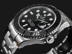 ROLEX 勞力士 Yacht-Master 226627 遊艇名仕 <font color=#e2e2e2>RLX鈦金屬材質 醇黑色錶盤</font> <font color=#ffff00>堅固且輕巧鈦合金~~~鈦神奇、鈦厲害啦！ </font> <font color=#FF0000> 傳聞中的 鈦金屬 遊艇名仕 2024年新式保卡 保有原廠膠膜 </font> 自動上鍊 42mm