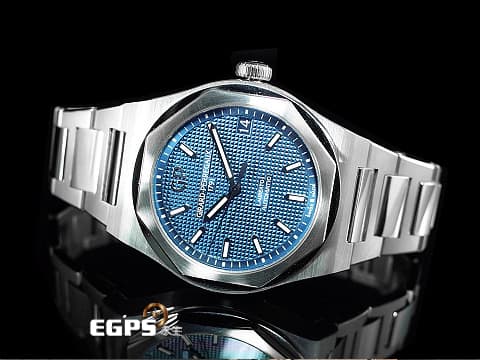 Girard Perregaux 芝柏 GP錶 Laureato 42 桂冠系列 81010 藍色巴黎飾釘紋面盤 大三針 經典 八角形錶圈 81010-11-431-11A 不鏽鋼 2026年保卡&nbsp;自動上鍊 42mm