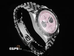 TUDOR 帝舵 Heritage Black Bay Chrono 碧灣 79360N-0019 計時碼錶 <font color="#f5a6c0">最熱門、最具話題性 粉紅熊貓面盤 周杰倫、貝克漢代言款</font>&nbsp;不鏽鋼材質&nbsp;<font color="#FF0000">2025年保卡 搭配最新快速調節「T-fit」折疊扣</font> 自動上鍊 41mm