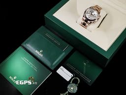 ROLEX 勞力士  Cosmograph Daytona 宇宙計時型 迪通拿 116505A 計時碼表 永恆玫瑰金&nbsp;<font color="#f3baa1">停產絕版款式 日亮金色面盤 原廠鑲嵌方形鑽石時標</font>&nbsp;<font color="#FF0000">2019年保卡</font>&nbsp;自動上鍊 40mm