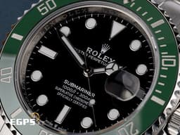 ROLEX 勞力士 Submariner 潛航者 126610LV <font color=#00DD00>綠水鬼 黑面綠鬼</font> <font color=#FFFF33>MK1 已絕版深綠色錶圈</font> 126610 LV 不鏽鋼 <font color=#FF0000>~星巴克～ 2023年新式綠卡 </font> 潛水錶 自動上鍊 41mm