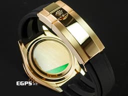 ROLEX 勞力士 Cosmograph Daytona 迪通拿 126518LN 計時碼表 <font color=#f5dea8>18K黃金材質 金色面盤</font>搭配<font color=#4F4F4F>黑色計時圈</font> 陶瓷錶圈 <font color=#FF0000>最新4131機芯 快調延展錶扣 2025年保卡</font> 126518 LN 賽車錶 自動上鍊 40mm