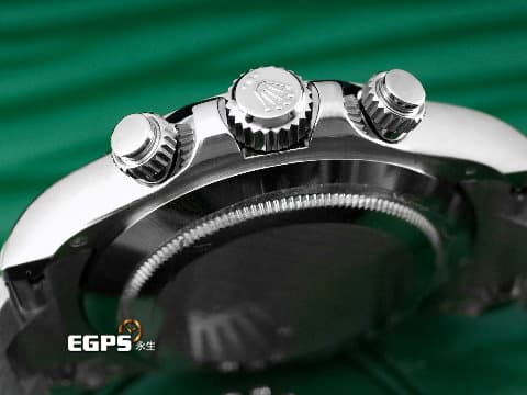 ROLEX 勞力士 Oyster Perpetual Cosmograph Daytona 116509 宇宙計時型 迪通拿 18K白金 計時碼表 銀白色經典賽車面盤 自動上鏈 40mm