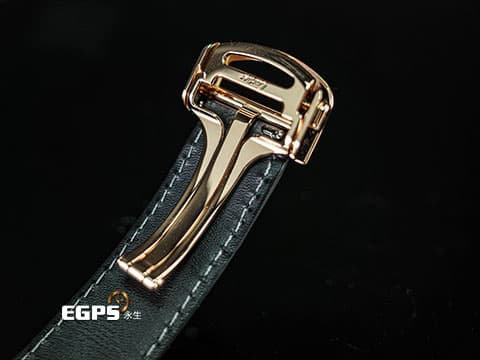 CARTIER 卡地亞 Santos de Cartier 山度士 大型款 WGSA0019 經典藍鋼指針 鑲嵌藍色尖晶石錶冠&nbsp;玫瑰金材質 大三針&nbsp;2026年保卡「QuickSwitch」錶帶快拆系統&nbsp;自動上鍊 40mm
