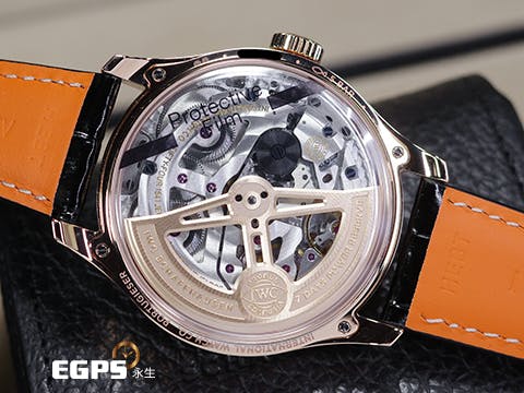 IWC 萬國 Portugieser Perpetual Calendar 葡萄牙 IW503702 曜石黑面盤 最新18K Armor Gold材質錶殼 萬年曆 月相盈虧 七日鍊 2024年6月保卡 自動上鍊 44.2mm