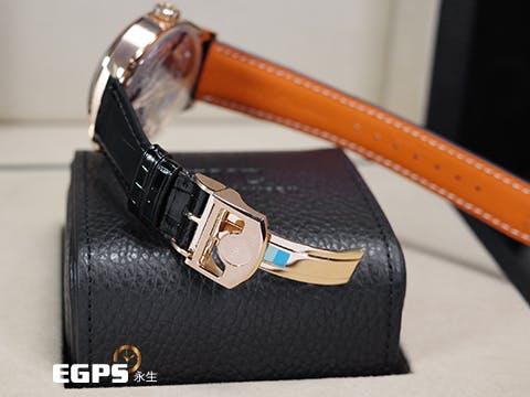 IWC 萬國 Portugieser Perpetual Calendar 葡萄牙 IW503702 18K Armor Gold材質錶殼 萬年曆 月相盈虧 七日鍊 曜石黑面盤&nbsp;2024年保卡 台灣公司貨 僅試戴極新品&nbsp;自動上鍊 44.2mm