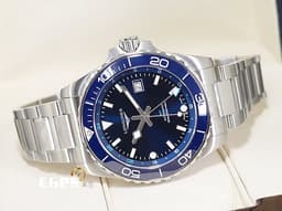 LONGINES 浪琴 Hydro Conquest GMT 康卡斯 深海征服者 L38904966&nbsp;<font color="#4169e1">藍色陶瓷錶圈 藍色面盤 藍水鬼</font>&nbsp;浪鬼 兩地時區 不鏽鋼 <font color="#FF0000">2025年保單</font> 潛水錶 自動上鍊 43mm