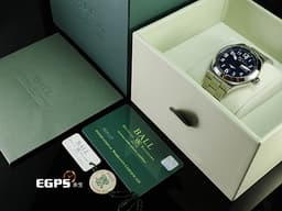 BALL WATCH 波爾錶 ENGINEER MASTER II NM2182C-S2J-BE 不鏽鋼材質 <font color=#70cce1 >藍色面盤</font> <font color=#FF0000>自體發光氚氣燈管指針、時標 2024年保卡 </font> 自動上鍊 42mm