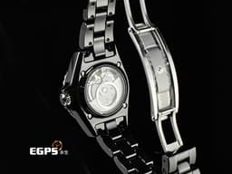 CHANEL 香奈兒 J12 Caliber 12.2系列 Black Ceramic H9742 <font color=#4F4F4F>黑陶瓷</font> <font color=#ffff00>鑲嵌12顆鑽石時標(總重約0.06克拉)</font> <font color=#FF0000>新機芯 透明錶背 2025年保卡</font> 自動上鍊 33mm