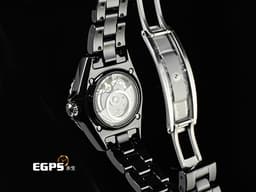 CHANEL 香奈兒 J12 Caliber 12.2系列 Black Ceramic H9742 <font color=#4F4F4F>黑陶瓷</font> <font color=#ffff00>鑲嵌12顆鑽石時標(總重約0.06克拉)</font> <font color=#FF0000>新機芯 透明錶背 2024年保單</font> 自動上鍊 33mm