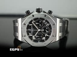 Audemars Piguet 愛彼 AP錶 Royal Oak Offshore 26283ST 皇家橡樹 離岸型 計時碼表 26283 ST <font color=#FF0000> 台灣公司貨</font> 自動上鍊 37mm