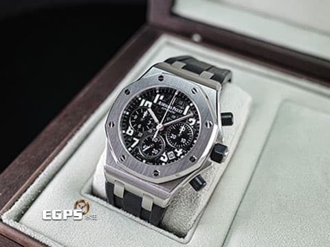 Audemars Piguet 愛彼 AP錶 Royal Oak Offshore 26283ST 皇家橡樹 離岸型 計時碼表 26283 ST  台灣公司貨 自動上鍊 37mm