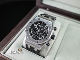 Audemars Piguet 愛彼 AP錶 Royal Oak Offshore 26283ST 皇家橡樹 離岸型 計時碼表 26283 ST <font color=#FF0000> 台灣公司貨</font> 自動上鍊 37mm