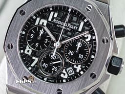 Audemars Piguet 愛彼 AP錶 Royal Oak Offshore 26283ST 皇家橡樹 離岸型 計時碼表 26283 ST <font color=#FF0000> 台灣公司貨</font> 自動上鍊 37mm