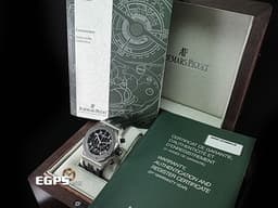 Audemars Piguet 愛彼 AP錶 Royal Oak Offshore 26283ST 皇家橡樹 離岸型 計時碼表 26283 ST <font color=#FF0000> 台灣公司貨</font> 自動上鍊 37mm