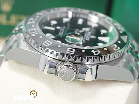 ROLEX 勞力士 GMT-Master II 格林威治型 126710GRNR 黑灰雙色陶瓷錶圈 皮蛋圈 126710 GRNR 兩地時間 不鏽鋼 最新3285機芯 2025年保卡 紀念型（Jubilee）五銖錶帶 自動上鍊 40mm