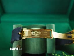 ROLEX 勞力士 Sky-Dweller 326138 天行者 沙羅裝置 年曆錶 18K黃金材質 <font color="#FFFFF4"> 絕版羅馬數字面盤 </font> <font color="#acdf90"> 相當少量的原廠深綠色錶盒</font><font color="#FF0000">&nbsp;2018年保卡&nbsp;</font>自動上鏈  42mm