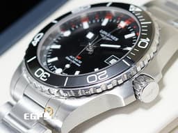 LONGINES 浪琴 HYDROCONQUEST GMT 康卡斯 深海征服者 L37904566 兩地時間 浪鬼 <font color="#4F4F4F">黑色陶瓷錶圈 黑色面盤 黑水鬼</font> 不鏽鋼 <font color="#FF0000">最新款浪鬼 2024年保單</font> 潛水錶 自動上鍊 41mm