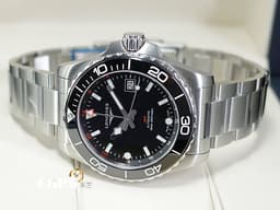 LONGINES 浪琴 HYDROCONQUEST GMT 康卡斯 深海征服者 L37904566 兩地時間 浪鬼 <font color="#4F4F4F">黑色陶瓷錶圈 黑色面盤 黑水鬼</font> 不鏽鋼 <font color="#FF0000">最新款浪鬼 2024年保單</font> 潛水錶 自動上鍊 41mm