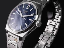 Czapek &amp; Cie Antarctique Passage de Drake Deep Blue 1530-II-RT-P/S 不鏽鋼材質 <font color="#49bcd7"> 梯形圖案深藍色面盤 對稱美學</font> <font color="#ffff00">  </font><font color="#ff0000"> 獨立製錶 獨立自製機芯 SXH5 鉑金自動盤 7座錶橋 2024年保單</font> 自動上鍊 40.5mm