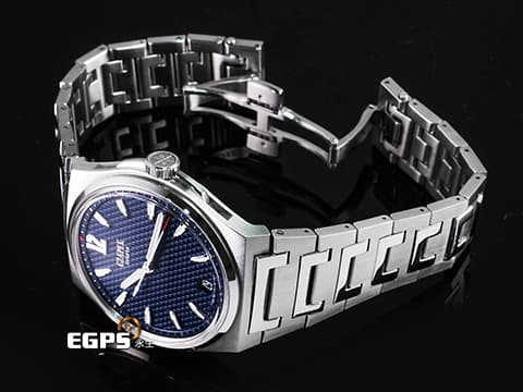 Czapek &amp; Cie Antarctique Passage de Drake Deep Blue 1530-II-RT-P/S 不鏽鋼材質  梯形圖案深藍色面盤 對稱美學    獨立製錶 獨立自製機芯 SXH5 鉑金自動盤 7座錶橋 2024年保單 自動上鍊 40.5mm