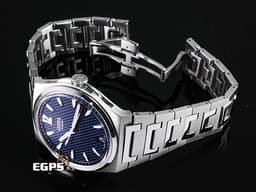 Czapek &amp; Cie Antarctique Passage de Drake Deep Blue 1530-II-RT-P/S 不鏽鋼材質 <font color="#49bcd7"> 梯形圖案深藍色面盤 對稱美學</font> <font color="#ffff00">  </font><font color="#ff0000"> 獨立製錶 獨立自製機芯 SXH5 鉑金自動盤 7座錶橋 2024年保單</font> 自動上鍊 40.5mm