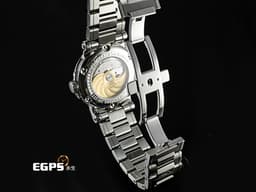 BREGUET 寶璣 Marine Big Date 5817 航海系列 航海家 5817ST/12/SM0 <font color="#dbdbdb">銀白色雕紋面盤</font>&nbsp;<font color="#023cc5">藍鋼寶璣式指針、羅馬數字時標</font> 大日期窗 不鏽鋼<font color="#70cce1">&nbsp;</font><font color="#ff0000">2023年已送原廠保養</font> 自動上鍊 潛水錶 39mm