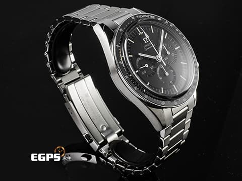 OMEGA 歐米茄 Speedmaster Moonwatch Calibre 321 超霸 登月錶 31130403001001 計時碼表 不鏽鋼材質&nbsp;曾經登上月球的經典傳奇321機芯，備有導柱輪、寶璣游絲、飾Sedna金PVD塗層機板 2025年保卡&nbsp;手上鏈 39.7mm