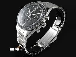 OMEGA 歐米茄 Speedmaster Moonwatch Calibre 321 超霸 登月錶 31130403001001 計時碼表 不鏽鋼材質&nbsp;<font color="#b4fdfc">曾經登上月球的經典傳奇321機芯，備有導柱輪、寶璣游絲、飾Sedna金PVD塗層機板</font> <font color="#FF0000">2025年保卡</font>&nbsp;手上鏈 39.7mm