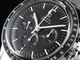 OMEGA 歐米茄 Speedmaster Moonwatch Calibre 321 超霸 登月錶 31130403001001 計時碼表 不鏽鋼材質&nbsp;<font color="#b4fdfc">曾經登上月球的經典傳奇321機芯，備有導柱輪、寶璣游絲、飾Sedna金PVD塗層機板</font> <font color="#FF0000">2025年保卡</font>&nbsp;手上鏈 39.7mm
