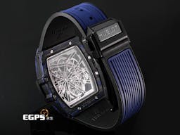 Hublot 宇舶 Spirit Of Big Bang Titanium 42 大爆炸 靈魂系列 645.QL.7117.RX <font color=#ffff00>極輕 碳纖維材質 陀飛輪鏤空面盤</font> <font color=#ff0000>5日動力儲存顯示 限量100支 新錶訂價：3,107,000元 </font>手動上鍊 42mm