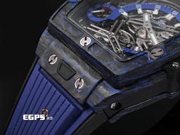 Hublot 宇舶 Spirit Of Big Bang Titanium 42 大爆炸 靈魂系列 645.QL.7117.RX <font color=#ffff00>極輕 碳纖維材質 陀飛輪鏤空面盤</font> <font color=#ff0000>5日動力儲存顯示 限量100支 新錶訂價：3,107,000元 </font>手動上鍊 42mm