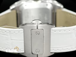 CARTIER 卡地亞 Santos 100 山度士 中型款 精鑲鑽石 <font color="#FF0000">錶殼、錶腹、錶冠，精鑲嵌滿滿高等級天然美鑽 、滿天星鑽石面盤</font> 自動上鍊 36mm