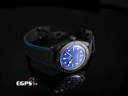 Tudor 帝舵 Black Bay Ceramic 碧灣 79210 CNU-0007 雪花針 大三針 <font color="#9c9893">黑色陶瓷材質</font> <font color="#4169e1">藍色面盤</font>&nbsp;<font color="#FF0000">2025年保卡</font> 潛水錶 自動上鍊 41mm