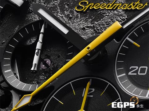 OMEGA 歐米茄 Speedmaster Apollo 8 超霸 阿波羅八號 Dark Side of the Moon「月之暗面」鏤空面盤 31092445001001 計時碼表 登月錶 最新款 土星五號火箭小秒針 黑陶瓷 鈦金屬 同軸擒縱 2024年保單 手上鏈 44.25mm