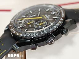 OMEGA 歐米茄 Speedmaster Apollo 8 超霸 阿波羅八號 <font color=#ff00ff> 黑色陶瓷材質</font> <font color=#4F4F4F>Dark Side of the Moon「月之暗面」鏤空面盤 </font>31092445001001 計時碼表 登月錶 <font color=#70cce1>土星五號火箭小秒針</font> 同軸擒縱 <font color=#FF0000>2024年保卡</font> 手上鏈 44.25mm