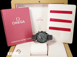 OMEGA 歐米茄 Speedmaster Apollo 8 超霸 阿波羅八號 <font color=#4F4F4F>Dark Side of the Moon「月之暗面」鏤空面盤 </font>31092445001001 計時碼表 登月錶 <font color=#F0F0F0>最新款 土星五號火箭小秒針</font> 黑陶瓷 鈦金屬 同軸擒縱 <font color=#FF0000>2024年保單</font> 手上鏈 44.25mm